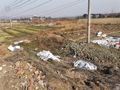 博望区人民检察院开展固体废弃物污染防治检查，筑牢建筑垃圾治理防线